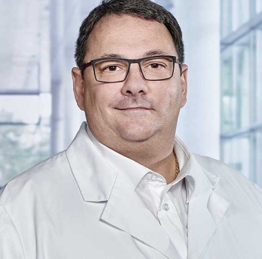 Dr. Alexandre Serra – Leiter der Sektion Kinderchirurgie der chirurgischen Klinik am Universitätsklinikum Ulm