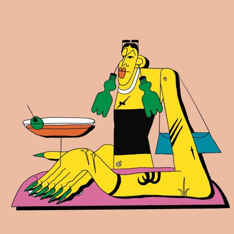 Illustration: Rosa Viktoria Ahlers