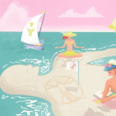 Illustrationen: Josephine Warfelmann, linktr.ee/Freuleinwunder