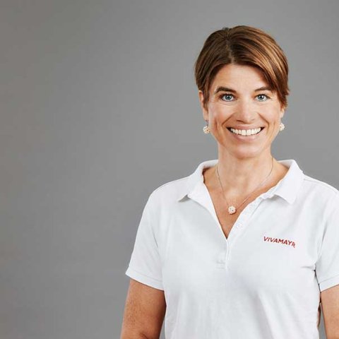 Dr. med. univ. Doris Schuscha, Ärztin für Allgemeinmedizin bei F.X.Mayrmedizin.